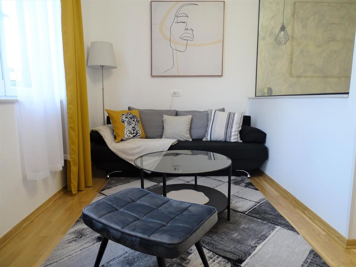 Sunny Oasis Daire Rijeka Dış mekan fotoğraf