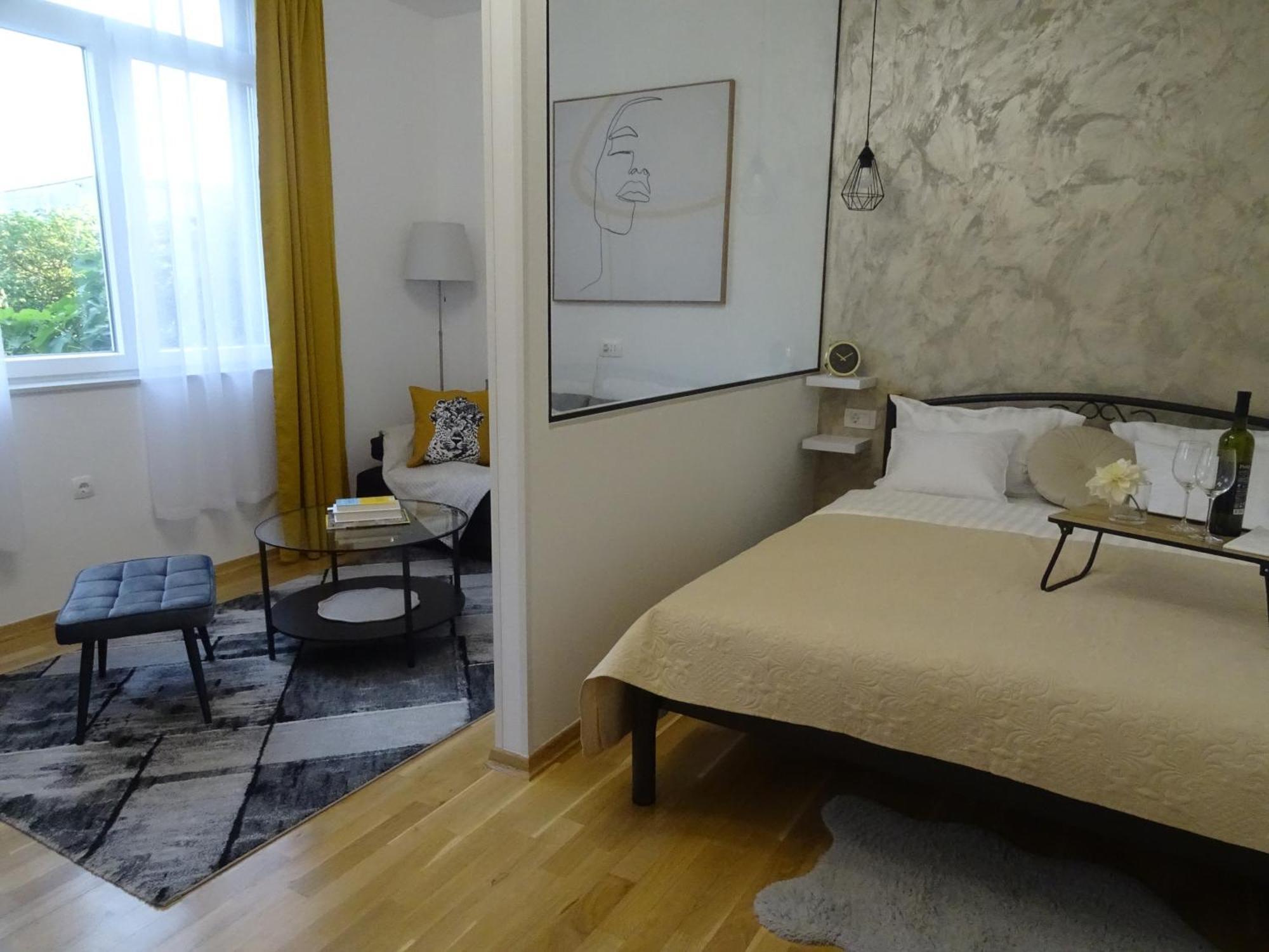 Sunny Oasis Daire Rijeka Dış mekan fotoğraf